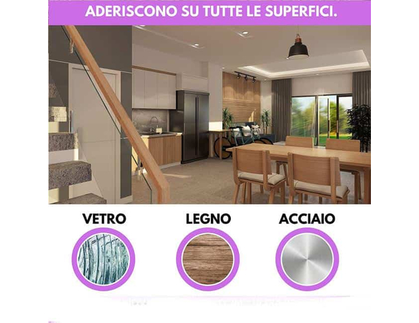 8x Paraspigoli Sicurezza Bambini 7x7cm Protezione Paracolpi Angolari Gomma...