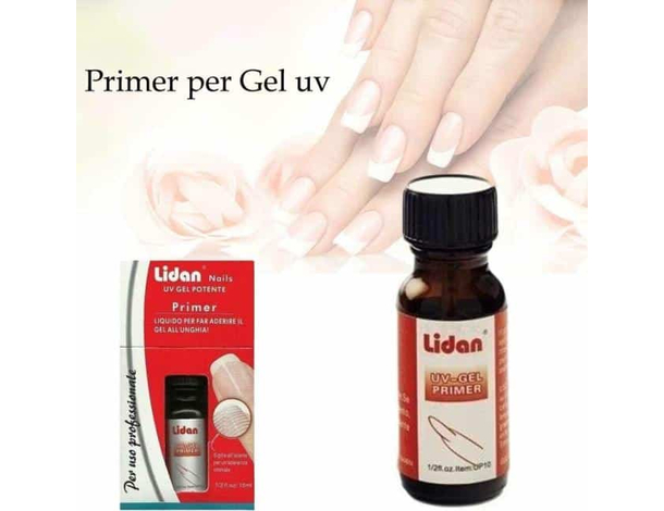 Primer Liquido Smalto Gel UV Unghie Fornetto Ricostruzione Nail Art Manicure...