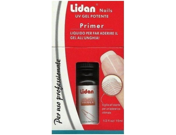 Primer Liquido Smalto Gel UV Unghie Fornetto Ricostruzione Nail Art Manicure...