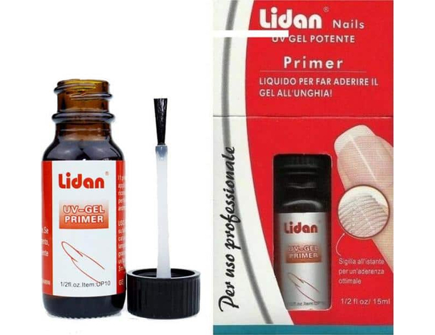 Primer Liquido Smalto Gel UV Unghie Fornetto Ricostruzione Nail Art Manicure...