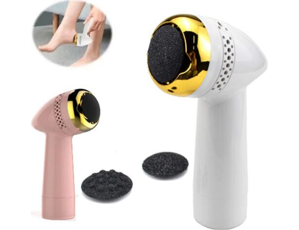 Rimuovi Elimina Calli Elettrico Portatile Ricaricabile Duroni Piedi Pedicure 8w