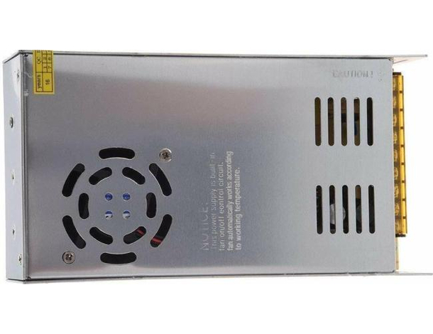 Alimentatore stabilizzato 12v 12,5a trasformatore 12,5 ampere strisce led