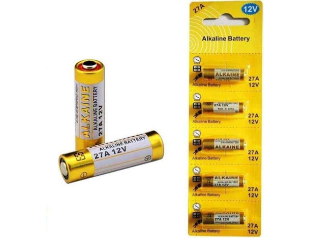 Set Pila Batterie Batteria 27A 27 A LR27A MN27 G27A 12V Ricambio Telecomando
