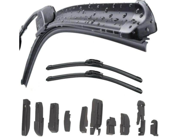 Kit 2 Spazzole Tergicristallo Parabrezza Anteriore KIA PICANTO da 04/2004 a...