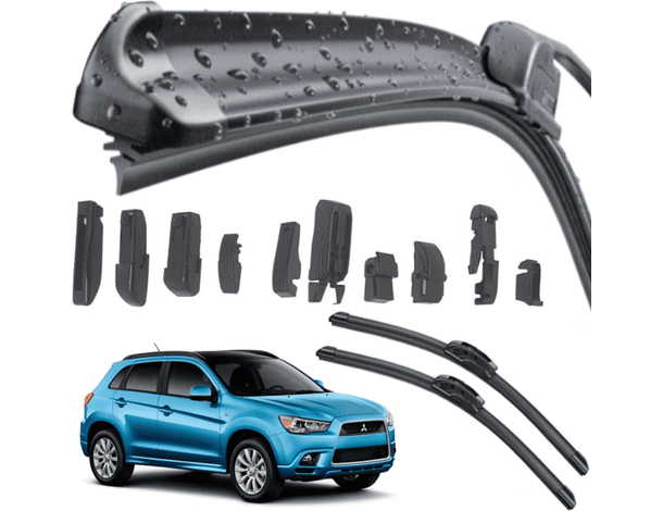 Kit 2 Spazzole Tergicristallo Anteriore MITSUBISHI OUTLANDER da 08/2012 in poi