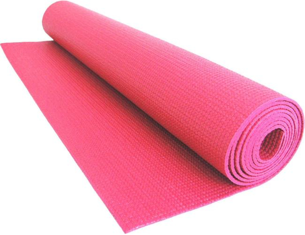 Tappetino Yoga per Addominali Aerobica Palestra Fitness Pilates Ginnastica...