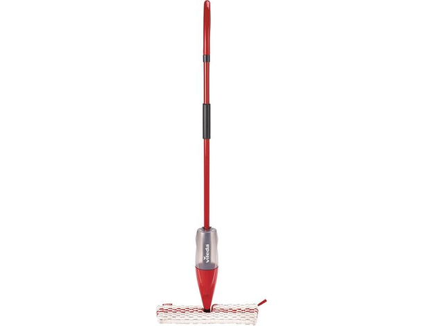 1-2 Spray Max lavapavimenti erogatore spray Microfibra lavabile senza secchio...