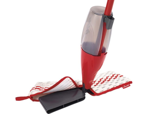 1-2 Spray Max lavapavimenti erogatore spray Microfibra lavabile senza secchio...