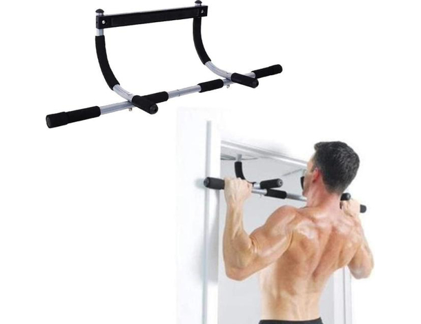 Barra per Trazioni Dorsali Braccia Stipite Porta Allenamento Fascia Muscolare