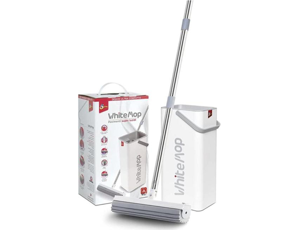 Lavapavimenti White Mop Super Five in Pva Pulizia Casa Pavimenti