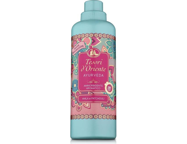 6 pezzi Ammorbidente Profumato Tesori d'Oriente Ayurveda Amla e Patchouli 750ml