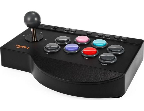 Joystick Controller Arcade Game Cavo USB D-Pad Retro Compatibile PC PS Xbox One