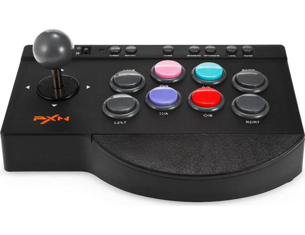 Joystick Controller Arcade Game Cavo USB D-Pad Retro Compatibile PC PS Xbox...