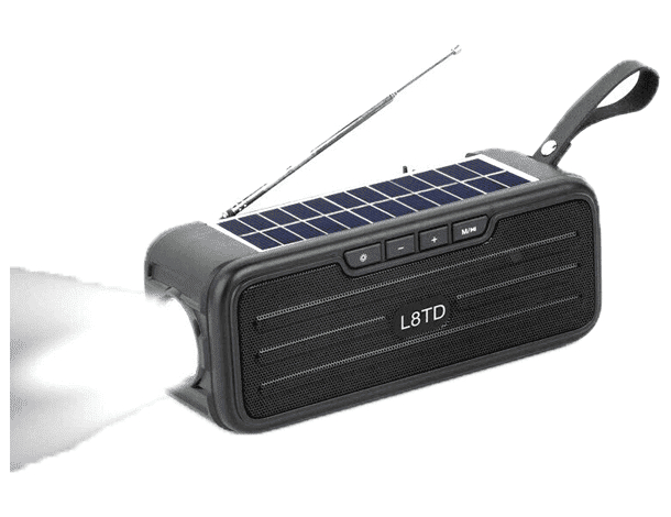 Altoparlante Wireless L8TD Bluetooth USB Portatile Originale Supporto Scheda SD