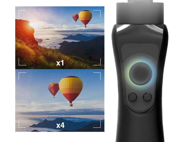 Stabilizzatore Smartphone Immagini Foto Video Movimenti Impugnatura...