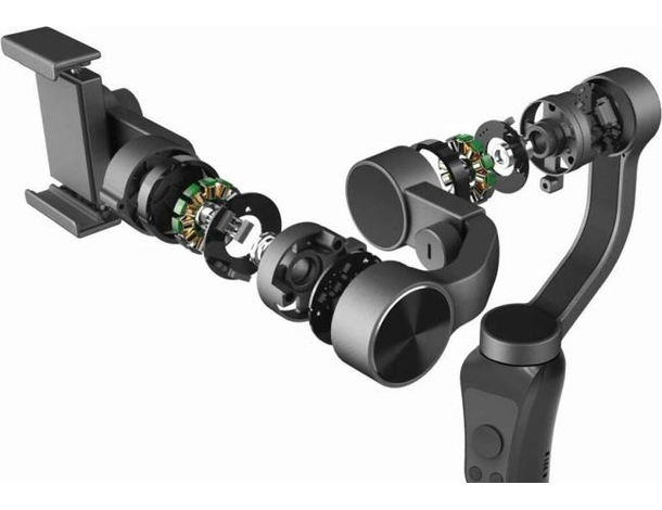 Stabilizzatore Smartphone Immagini Foto Video Movimenti Impugnatura...