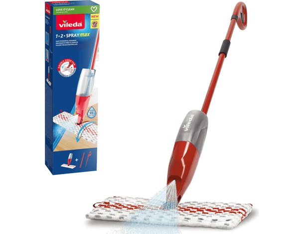 1-2 Spray Max lavapavimenti erogatore spray Microfibra lavabile senza secchio