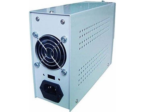 Alimentatore Da Banco Compatto Slim Trasformatore Corrente Regolabile 30V 2