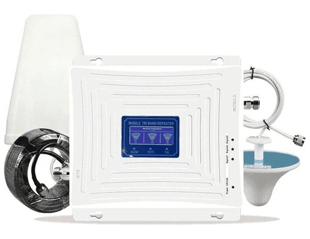 Kit Ripetitore Amplificatore Di Segnale Booster 2G 3G 4G 5G LTE Con Display LCD