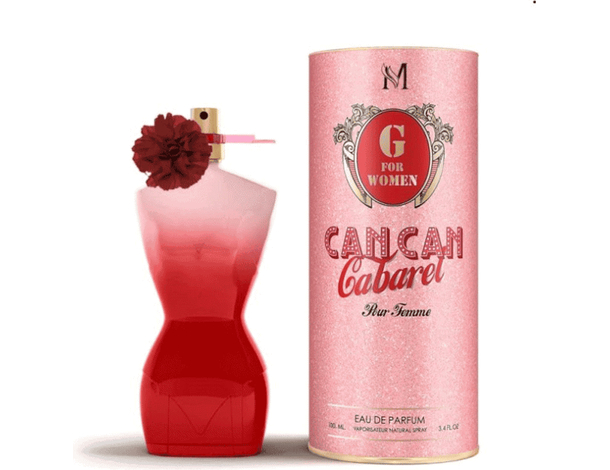 Profumo da Donna Can Can Cabaret 100 ml Eau de Parfum pour femme Spray