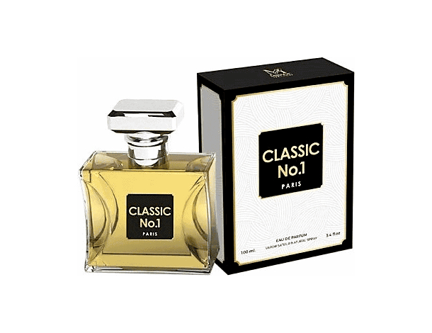 Profumo da Donna Classic No.1 100ml Eau de Toilette Parfum Pour Femme Regalo