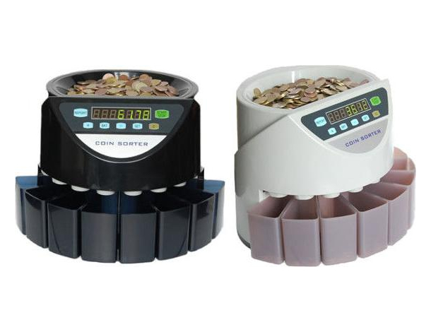 Contamonete Elettronico Soldi Euro Professionale Negozio Bar Automatico...