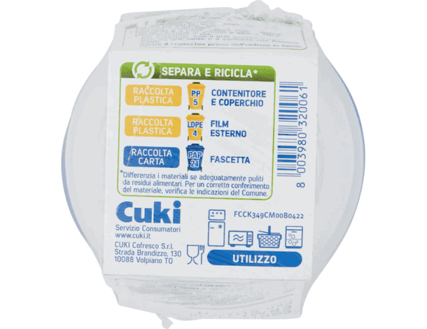 6 Confezioni Contenitori ermetici per sughi Cuki Confezione da 5 pezzi 4