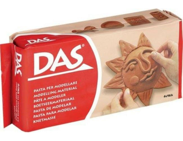 Pasta per Modellare DAS 1kg Fila Scuola Creare Lavoretti Bambini Terracotta