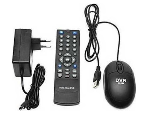 DVR 16 Canali 26x20x4.3cm AHD HDMI HD H.264 Mouse Telecomando VGA...