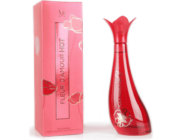 Profumo da Donna Fleur d'Amour Hot 100ml Eau de Toilette Parfum pour Femme