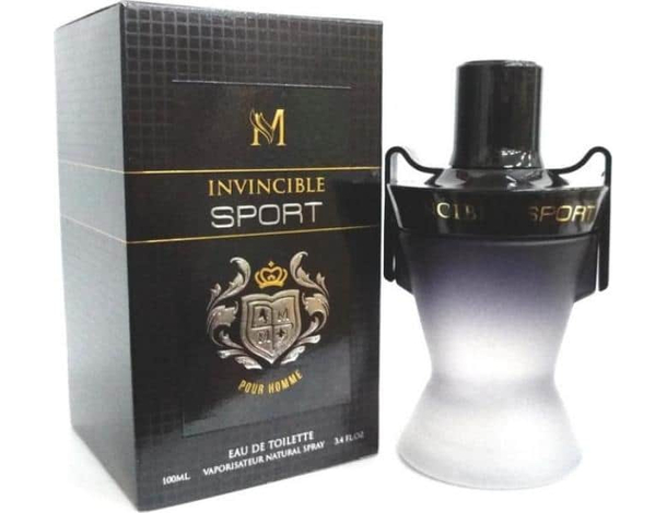 Profumo da Uomo Invincible Sport 100 ml Eau de Toilette Parfum pour Homme