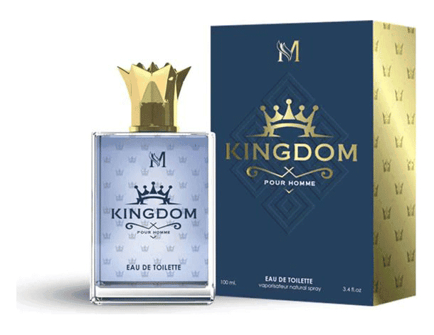 Profumo da Uomo Kingdom 100 ml Eau de Toilette Parfum Spray