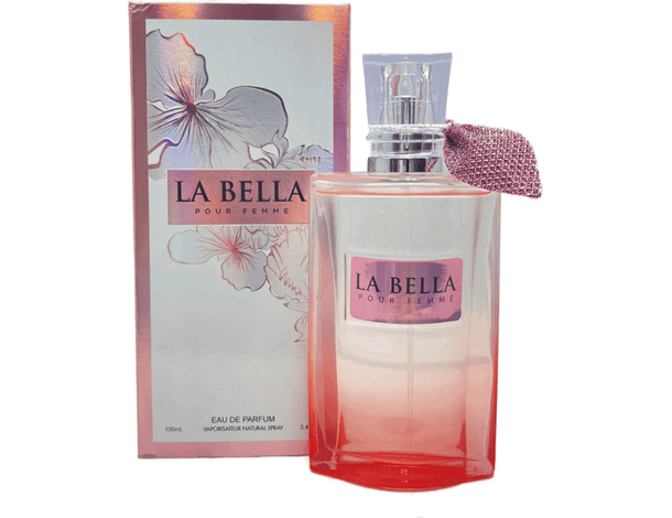 Profumo da Donna La Bella 100ml Eau de Toilette Parfum pour Femme Idea Regalo