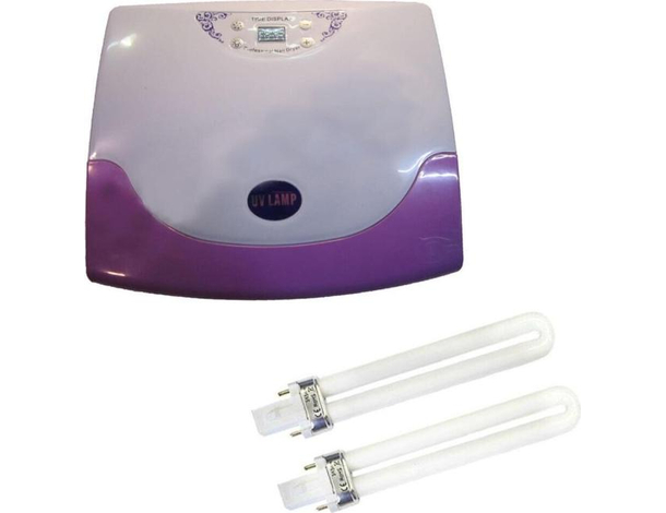 Lampada a Led UV 54w Manicure Ricostruzione Unghie con Timer e 6 Lampadine 9w