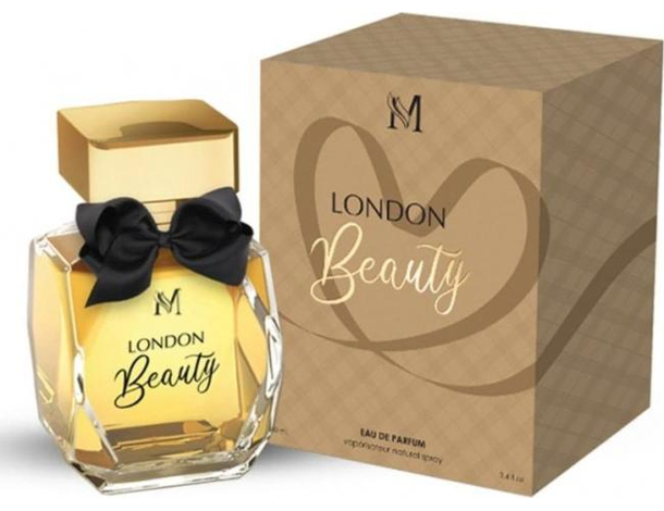 Profumo da Donna London Beauty 100ml Eau de Toliette pour Femme Spray
