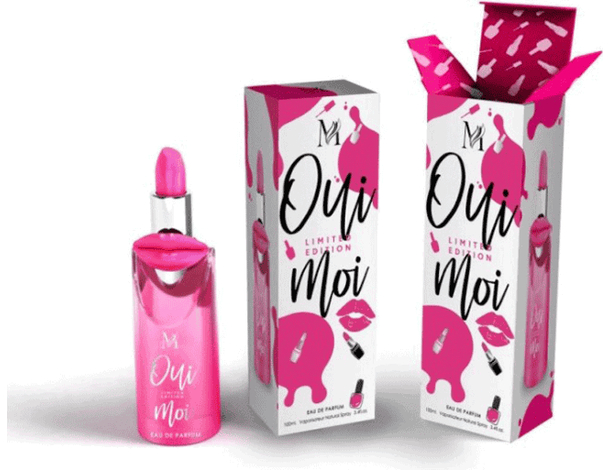 Profumo da Donna Oui Moi Limited Edition 100 ml Eau de Toilette pour Femme 3
