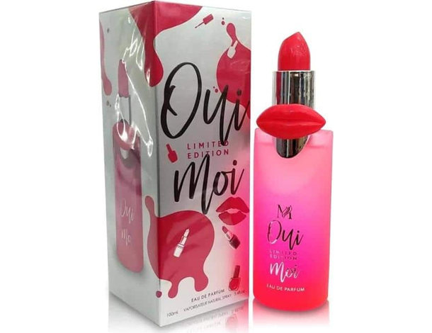 Profumo da Donna Oui Moi Limited Edition 100 ml Eau de Toilette pour Femme