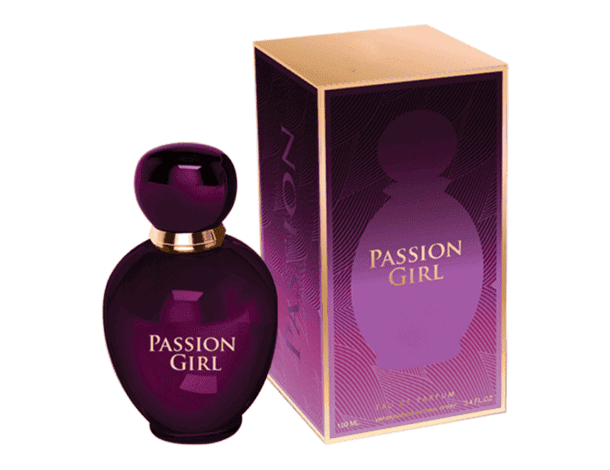 Profumo da Donna Passion Girl Fragranza Spray 100ml Eau de Parfum pour Femme