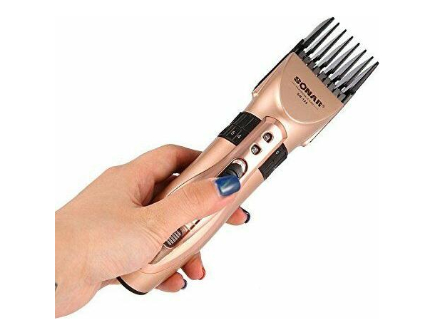 Taglia Capelli Uomo Professionale SN-125 Rasoio Barba Testina Regolabile 3