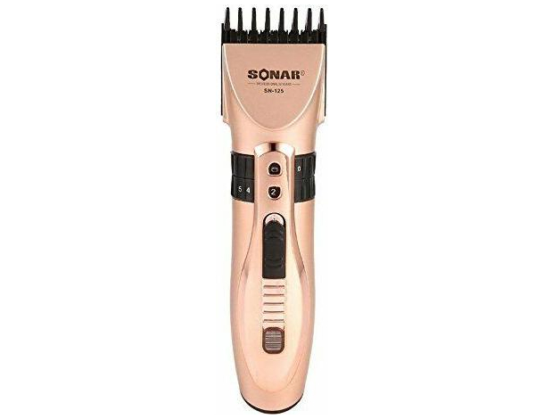 Taglia Capelli Uomo Professionale SN-125 Rasoio Barba Testina Regolabile 2