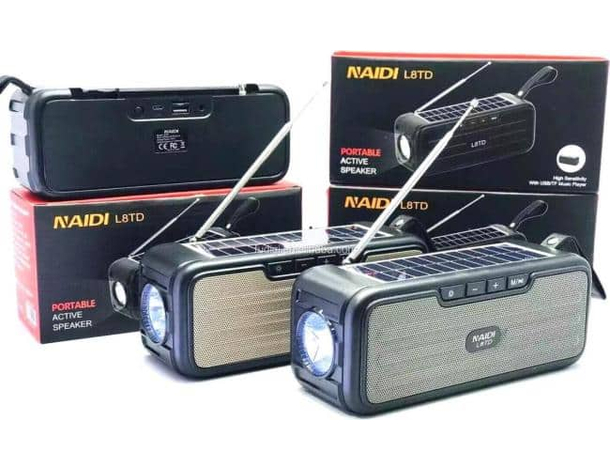 Altoparlante Wireless L8TD Bluetooth USB Portatile Originale Supporto Scheda...