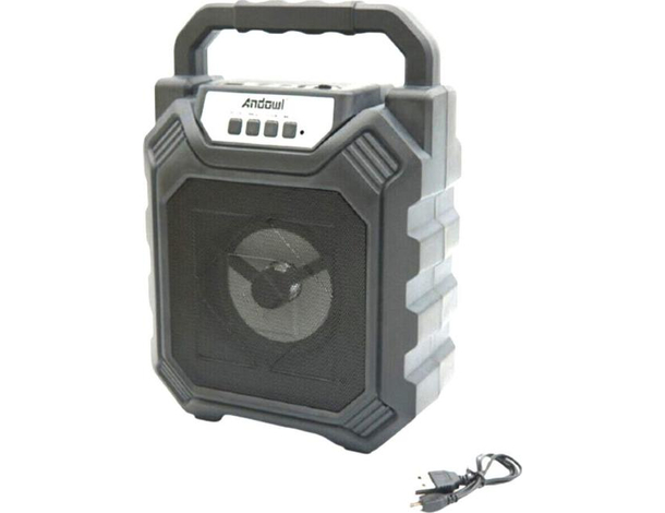 Cassa Portatile Q-L688 Radio FM Usb SD AUX Mp3 Bluetooth Smartphone Speaker