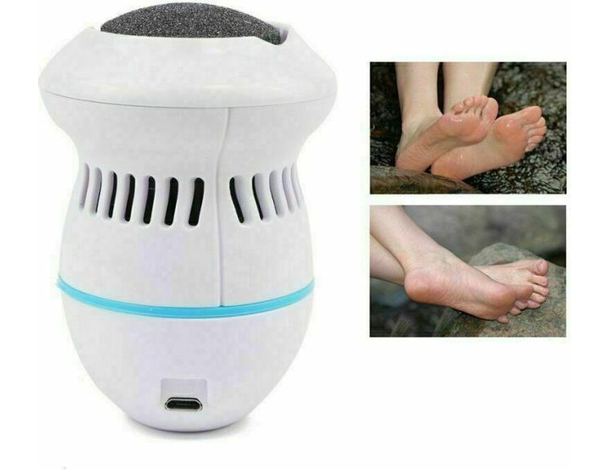 Rimuovi Calli Elettrico Elimina Duroni Piedi Pedicure Pelle Morta...