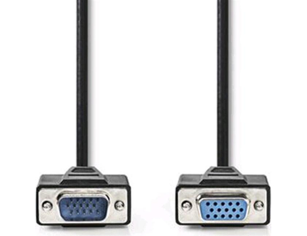 Cavo VGA Adattatore Connettore Maschio a Femmina Monitor Video Digitale...