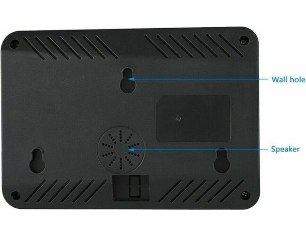 Marcatore Tempo Ufficio Palestra Impronta Digitale Scanner Biometrico Badge...