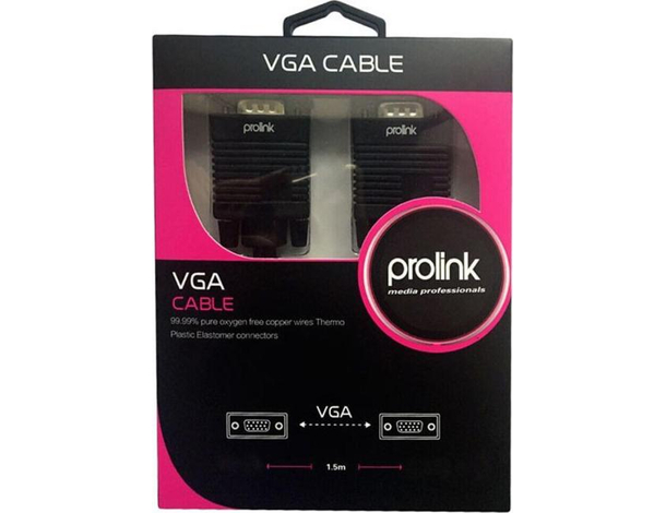 Cavo VGA Adattatore Connettore Maschio a Femmina Monitor Video Digitale...