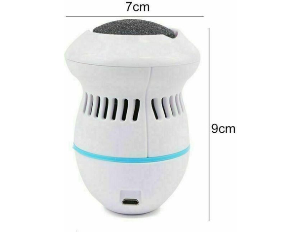 Rimuovi Calli Elettrico Elimina Duroni Piedi Pedicure Pelle Morta...