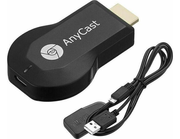 AnyCast M12 Plus Ricevitore WiFi Airplay Display Miracast HDMI TV DLNA 108 PG