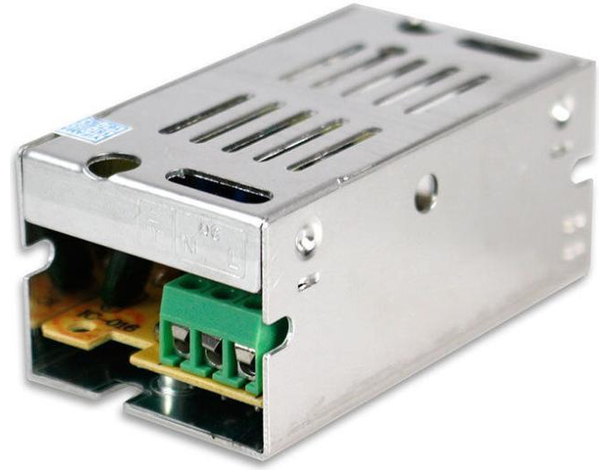 Alimentatore stabilizzato 12V 1A trasformatore regolato 1 AMPERE Strisce LED