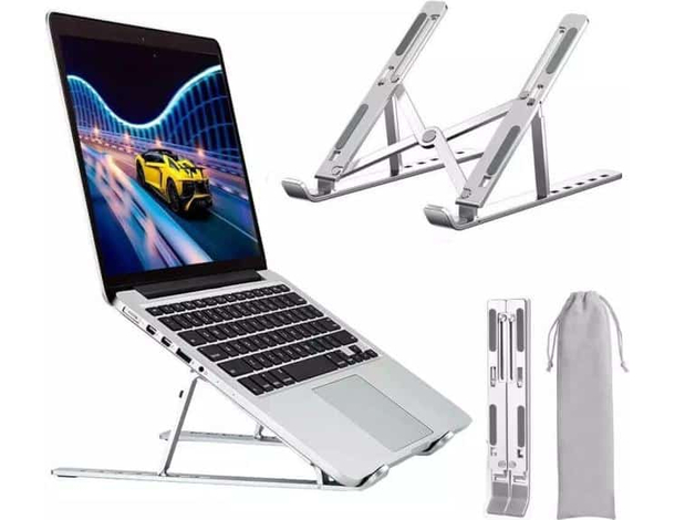 Base Supporto Per Laptop PC Portatile Notebook Tablet Regolabile Pieghevole